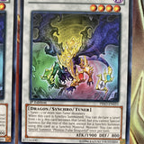 PRIO-EN055 YuGiOh PHONON PULSE DRAGON Rare 1st Edition x3