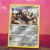 Pokemon Card Heatran Celestial Storm Holo Rare 98/168 Near Mint