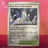 Pokemon Card Area Zero Underdepths Stellar Crown Reverse Holo 131/142 NM