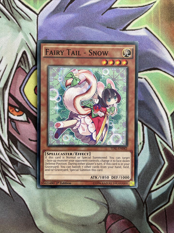 TDIL-EN042 Fairy Tail - Snow Common 1st Edition NM Yugioh Card