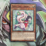 TDIL-EN042 Fairy Tail - Snow Common 1st Edition NM Yugioh Card