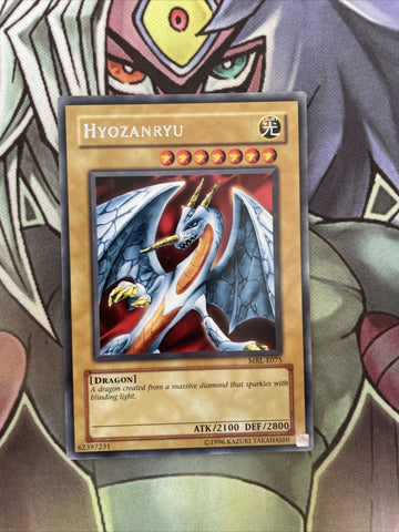 MRL-E075 Hyozanryu Rare UNL Edition NM Yugioh