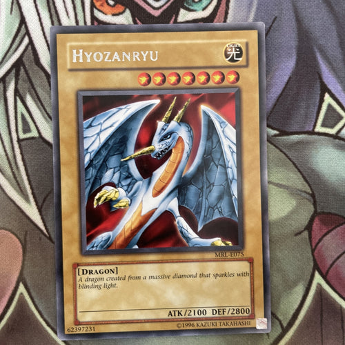 MRL-E075 Hyozanryu Rare UNL Edition NM Yugioh