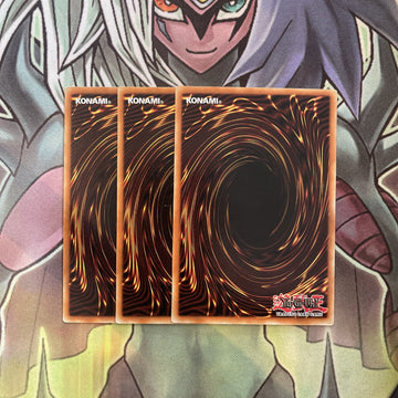 GLD1-EN042 x3 Royal Command Common Excellent Condition Yugioh (back)