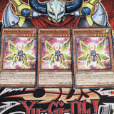CROS-EN097 x3 Primitive Butterfly Yugioh Playset