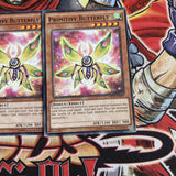 CROS-EN097 x3 Primitive Butterfly Yugioh Playset