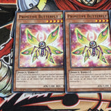 CROS-EN097 x3 Primitive Butterfly Yugioh Playset