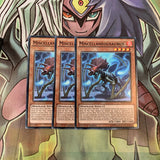 RATE-EN028 x3 Miscellaneousaurus Common Excellent Condition Yugioh