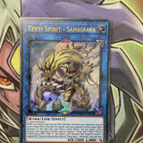 DUOV-EN026 Tenyi Spirit - Sahasrara Ultra Rare 1st Edition NM Yugioh Card