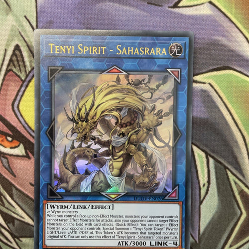 DUOV-EN026 Tenyi Spirit - Sahasrara Ultra Rare 1st Edition NM Yugioh Card