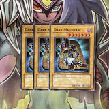 SD6-EN003 x3 Dark Magician Common Excellent Condition Yugioh