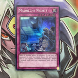 LTGY-EN076 Madolche Nights Super Rare 1st Edition NM Yugioh Card