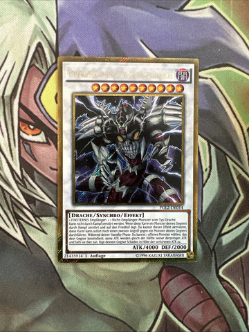 PGL2-EN014 Dragocytos Corrupted Nethersoul Dragon German 1st Ed NM Yugioh