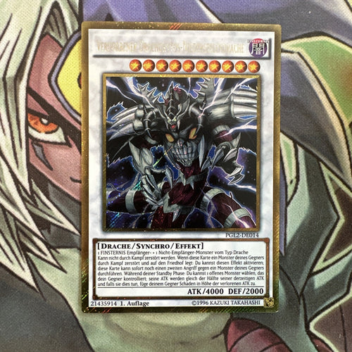 PGL2-EN014 Dragocytos Corrupted Nethersoul Dragon German 1st Ed NM Yugioh