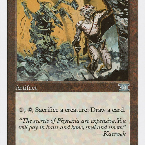 Phyrexian Vault - Sixth Edition Uncommon Excellent Magic MTG