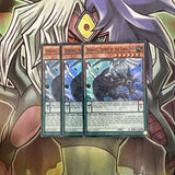 PEVO-EN047 x3 Zefraniu, Secret Of The Ying Zing Super Rare Excellent Yugioh