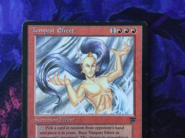Tempest Efreet - Legends Moderately Played Excellent Magic MTG (back)