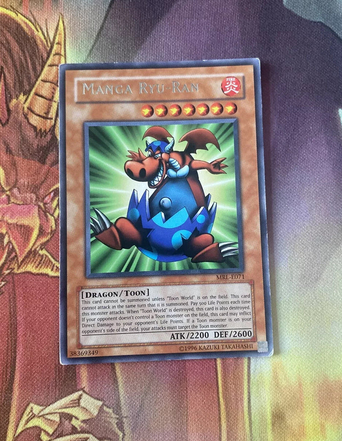 MRL-e071 Manga Ryu-Ran Yugioh