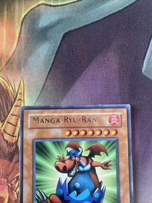 MRL-e071 Manga Ryu-Ran Yugioh (back)
