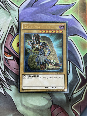 YSYR-EN001 Dark Magician Ultimate Rare UNL Edition NM Yugioh Card