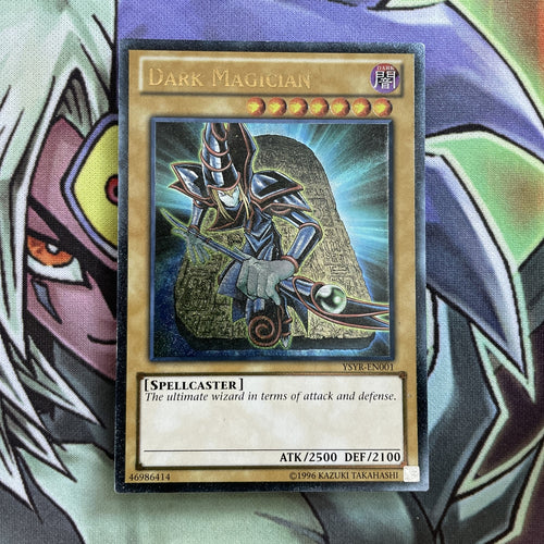 YSYR-EN001 Dark Magician Ultimate Rare UNL Edition NM Yugioh Card