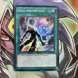 THSF-EN049 Soul Absorption Super Rare 1st Edition NM Yugioh Card
