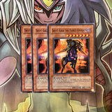 SD5-EN006 x3 Swift Gaia the Fierce Knight Common Excellent Condition Yugioh