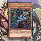 HAC1-EN009 Night Assailant Duel Terminal Ultra Rare 1st Edition NM Yugioh Card