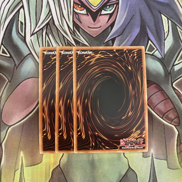 HISU-EN025 x3 Prank-Kids Pandemonium Super Rare Excellent Condition Yugioh (back)