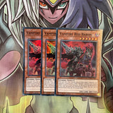 DASA-EN006 x3 Vampire Red Baron Super Rare Excellent Condition Yugioh