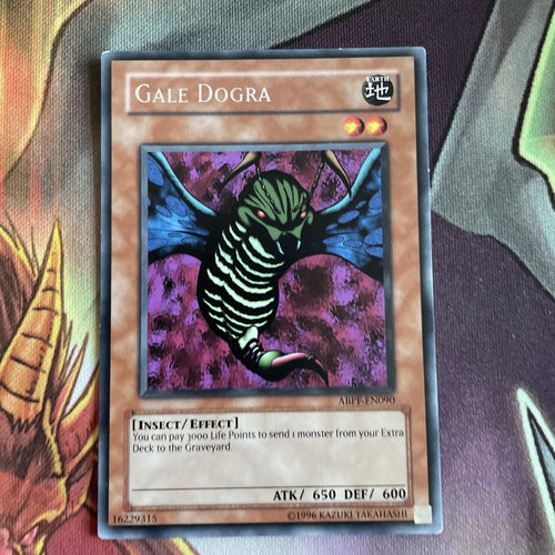 ABPF-EN090 YuGiOh! Gale Dogra unl ed Yugioh Card LP
