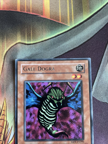 ABPF-EN090 YuGiOh! Gale Dogra unl ed Yugioh Card LP (back)
