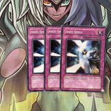 DR1-EN158 x3 Anti-Spell Common Excellent Condition Yugioh