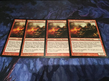 x4 Murasa Pyromancer - Zendikar Excellent Magic MTG