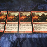 x4 Murasa Pyromancer - Zendikar Excellent Magic MTG