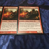 x4 Murasa Pyromancer - Zendikar Excellent Magic MTG