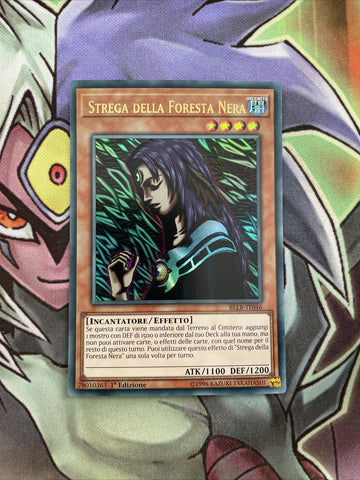 BLLR-IT046 Witch Of The Black Forest Ultra ITALIAN 1st Edition NM Yugioh Card
