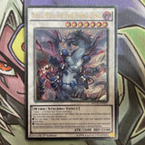 NECH-EN051 Yazi, Evil Of The Yang Zing Ultimate Rare 1st Edition NM Yugioh Card
