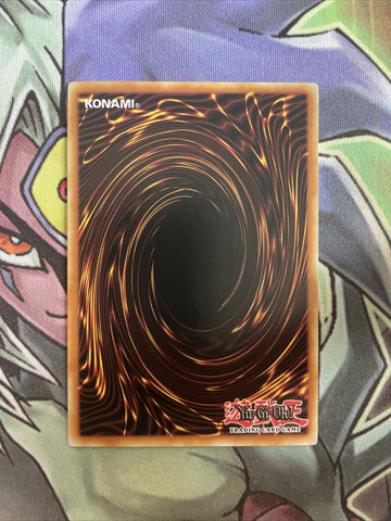 NECH-EN051 Yazi, Evil Of The Yang Zing Ultimate Rare 1st Edition NM Yugioh Card (back)