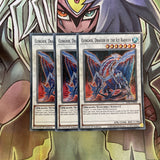 SDFC-EN044 x3 Gungnir, Dragon of the Ice Barrier Super Excellent Cond Yugioh
