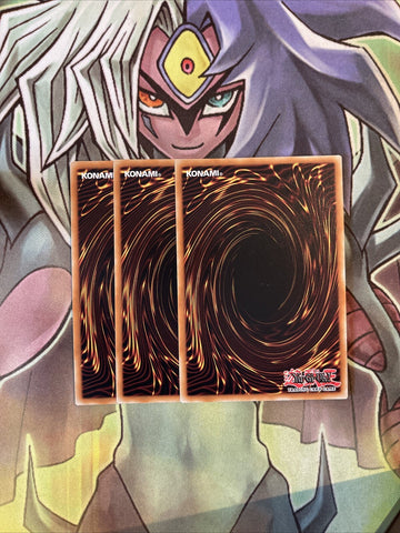 SDAZ-EN044 x3 Brigand the Glory Dragon Common Excellent Condition Yugioh (back)