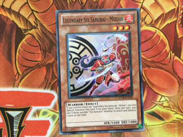 STOR-EN024 Yugioh Legendary Six Samurai - Mizuho Mixed Editions  (LP)