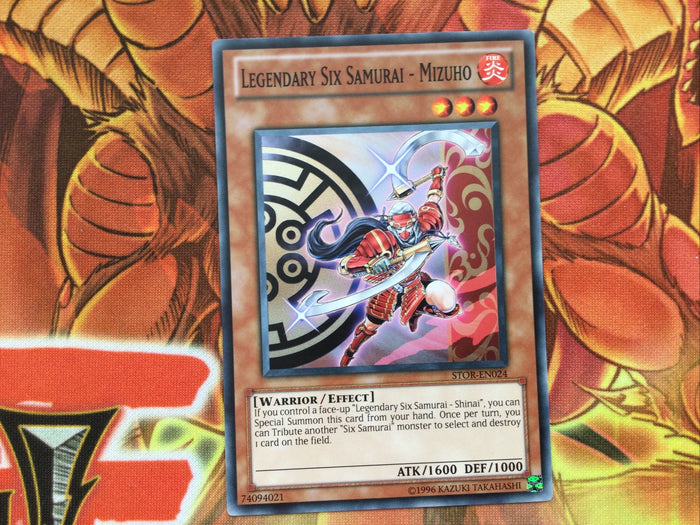 STOR-EN024 Yugioh Legendary Six Samurai - Mizuho Mixed Editions  (LP)