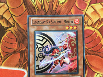 STOR-EN024 Yugioh Legendary Six Samurai - Mizuho Mixed Editions  (LP) (back)