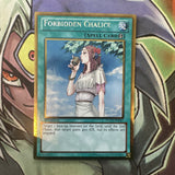 PGLD-EN047 Forbidden Chalice Gold Rare 1st Edition NM Yugioh Card