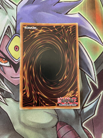 DUSA-EN081 Trishula Dragon Of The Ice Barrier Ultra 1st Edition NM Yugioh Card (back)