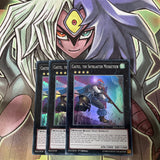 DUEA-EN054 x3 Castel, the Skyblaster Musketeer Super Excellent Condition Yugioh