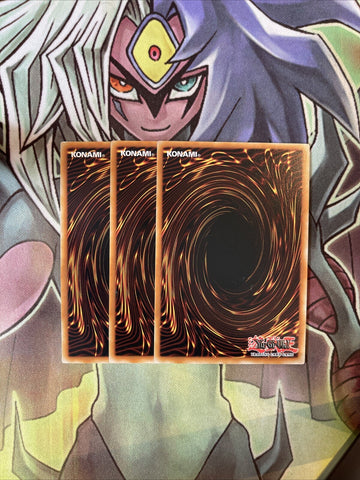 SBCB-EN057 x3 Fire Formation - Tenki Common Excellent Condition Yugioh (back)