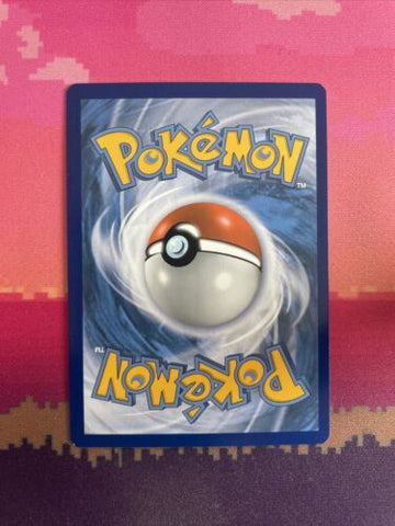 Pokemon Card Fog Crystal Pokemon League 140/198 Holo Near Mint (back)