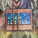 LCGX-EN205 x3 White Night Dragon Ultra Rare Excellent Condition Yugioh